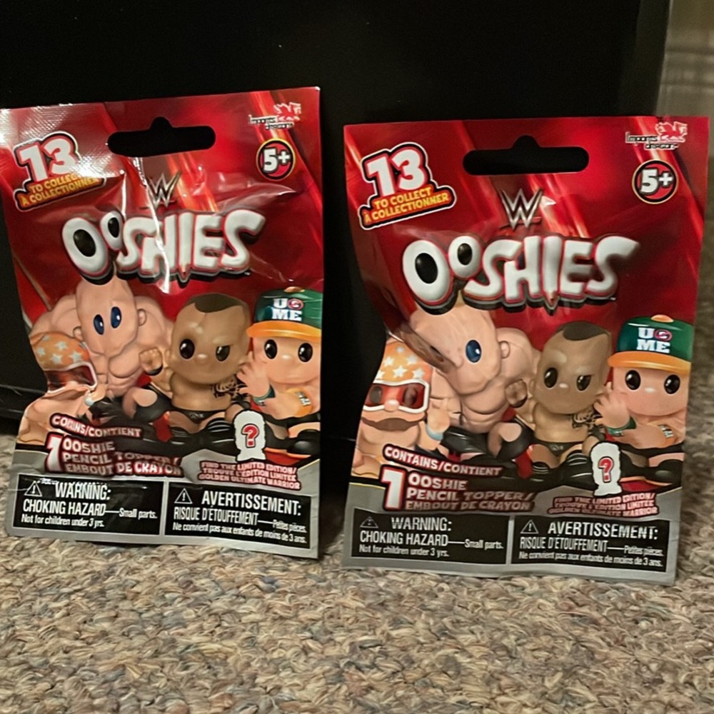 WWE Ooshies
